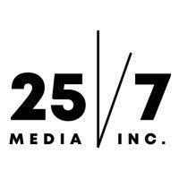 25/7 media inc. logo image