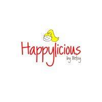 happylicious by betsy logo image