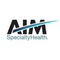 aim specialty health logo image