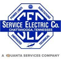 service electric company logo image