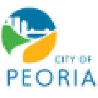 city of peoria, illinois logo image