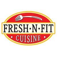 fresh n fit cuisine logo image