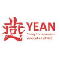 young entrepreneurs association of nus (yean) logo image