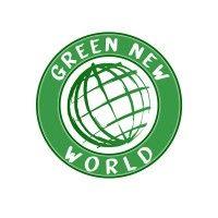 green new world logo image