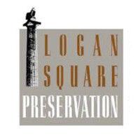 logan square preservation logo image