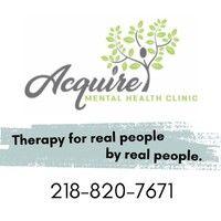 acquire mental health clinic logo image