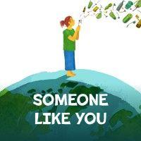 someone like you podcast logo image