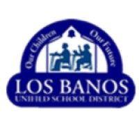 los banos unified school district logo image