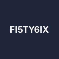 fi5ty6ix logo image