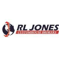 rl jones customhouse brokers logo image