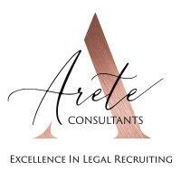 arete consultants, inc. logo image