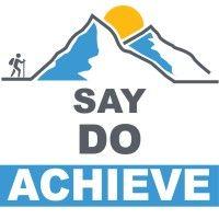 say do achieve