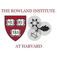 the rowland institute at harvard