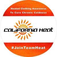 california heat - heated clothing logo image