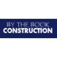 by the book construction logo image