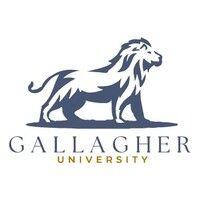 gallagher university logo image