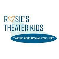 rosie's theater kids logo image