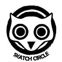 skatch circle logo image