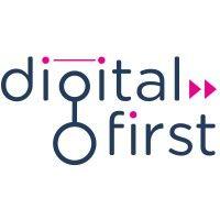 digital first logo image