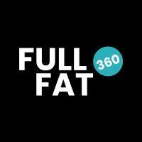 full fat 360 logo image