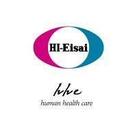 hi-eisai pharmaceutical, inc. logo image