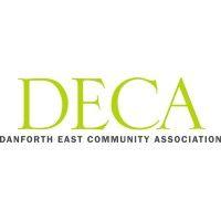 danforth east community association (deca) logo image