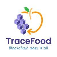 tracefood - food supplychain blockchain logo image