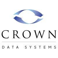 crown data systems logo image