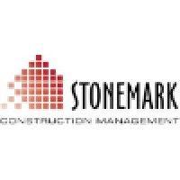 stonemark construction management logo image