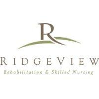 ridgeview rehabilitation and skilled nursing logo image