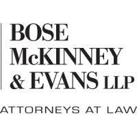 bose mckinney & evans llp logo image