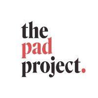 the pad project logo image