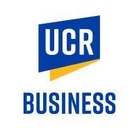 ucr school of business logo image