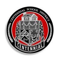 centennial school district logo image