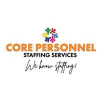 core personnel staffing services