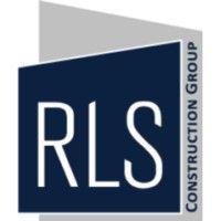 rls construction group, llc logo image