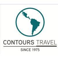 contours travel logo image