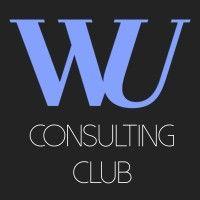 wu consulting club logo image