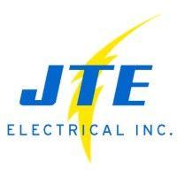 jte electrical inc. logo image