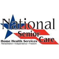 national senior care home health services logo image