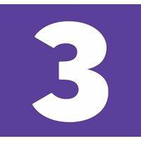 tv3 television ireland logo image