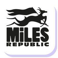 miles republic logo image