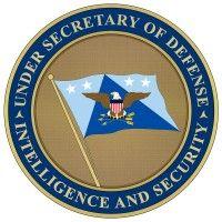 office of the under secretary of defense for intelligence & security logo image