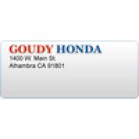 goudy honda logo image