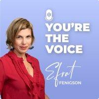 you're the voice | efrat fenigson logo image