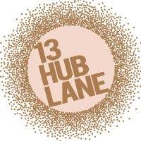 13 hub lane logo image