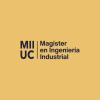 magíster en ingeniería industrial uc logo image