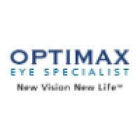 optimax eye specialist logo image