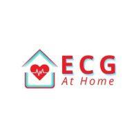 ecg at home logo image