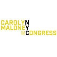 carolyn maloney for congress logo image